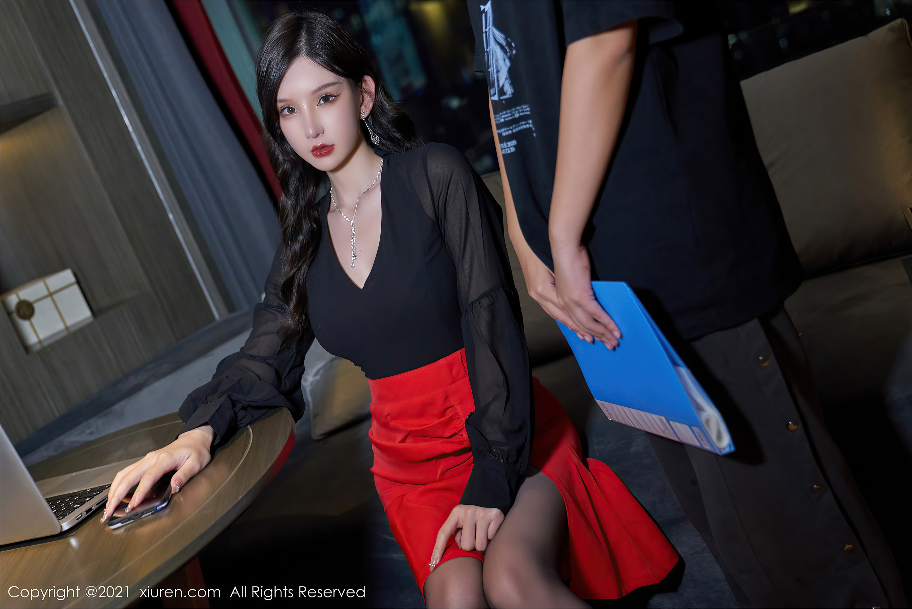 Xiuren秀人网 2021.10.15 NO.4075 周于希Sandy